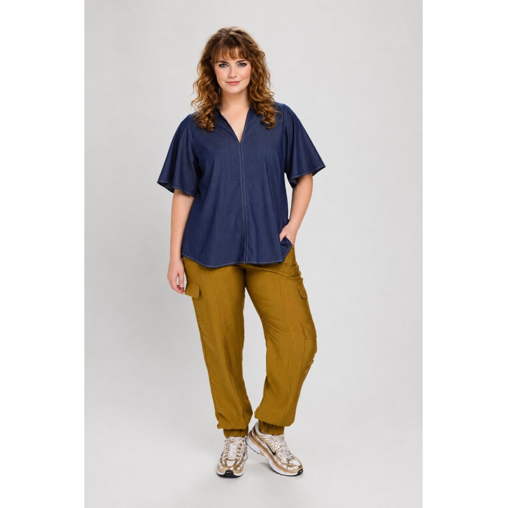Denim blus från Studio S264856