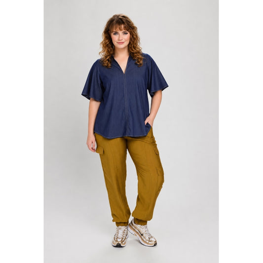 Denim blus från Studio S264856