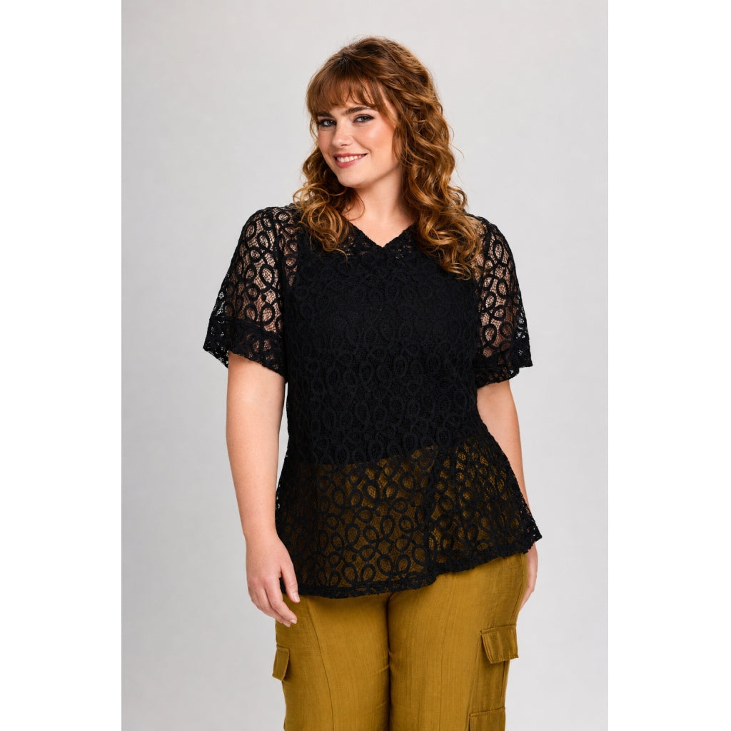 Svart blus från Studio S264851