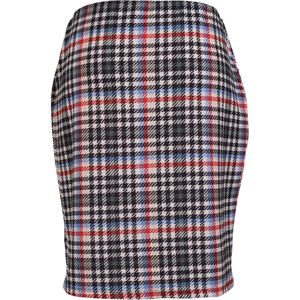 Rutig kjol från Zoey 251-0920