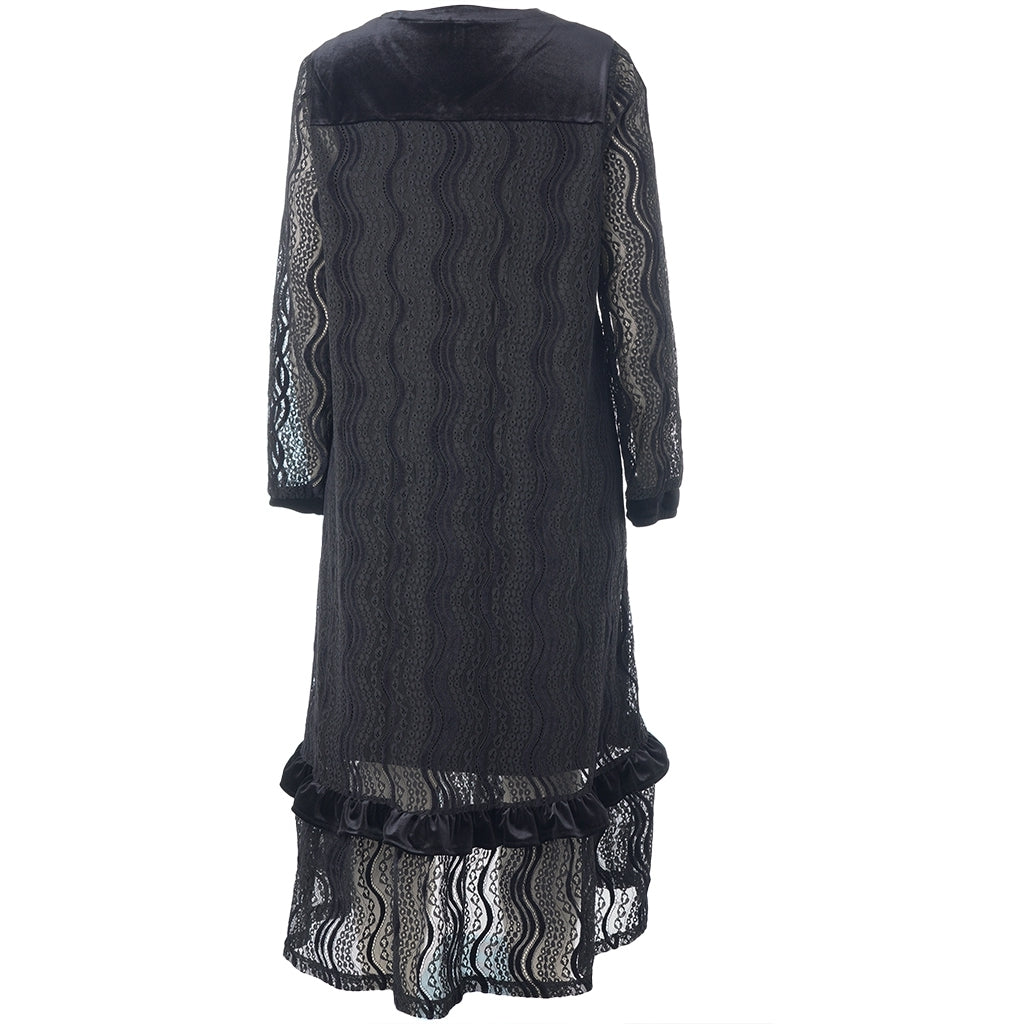 Svart spets klänning från Studio S256870
