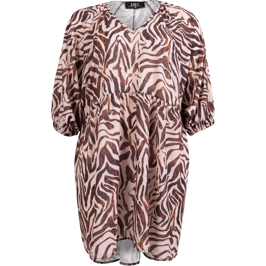 Zebra mönstrad tunika från Zoey 251-0526