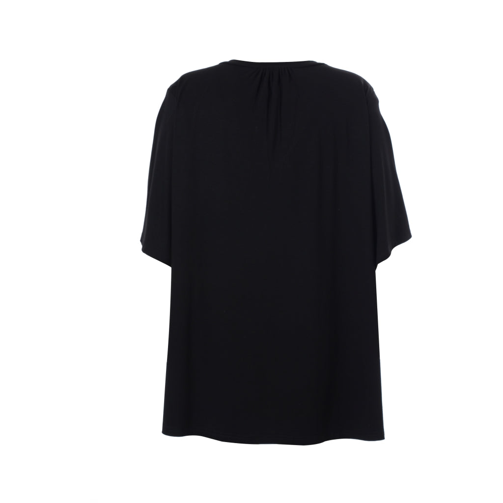 Svart A-formad topp från Studio S1001