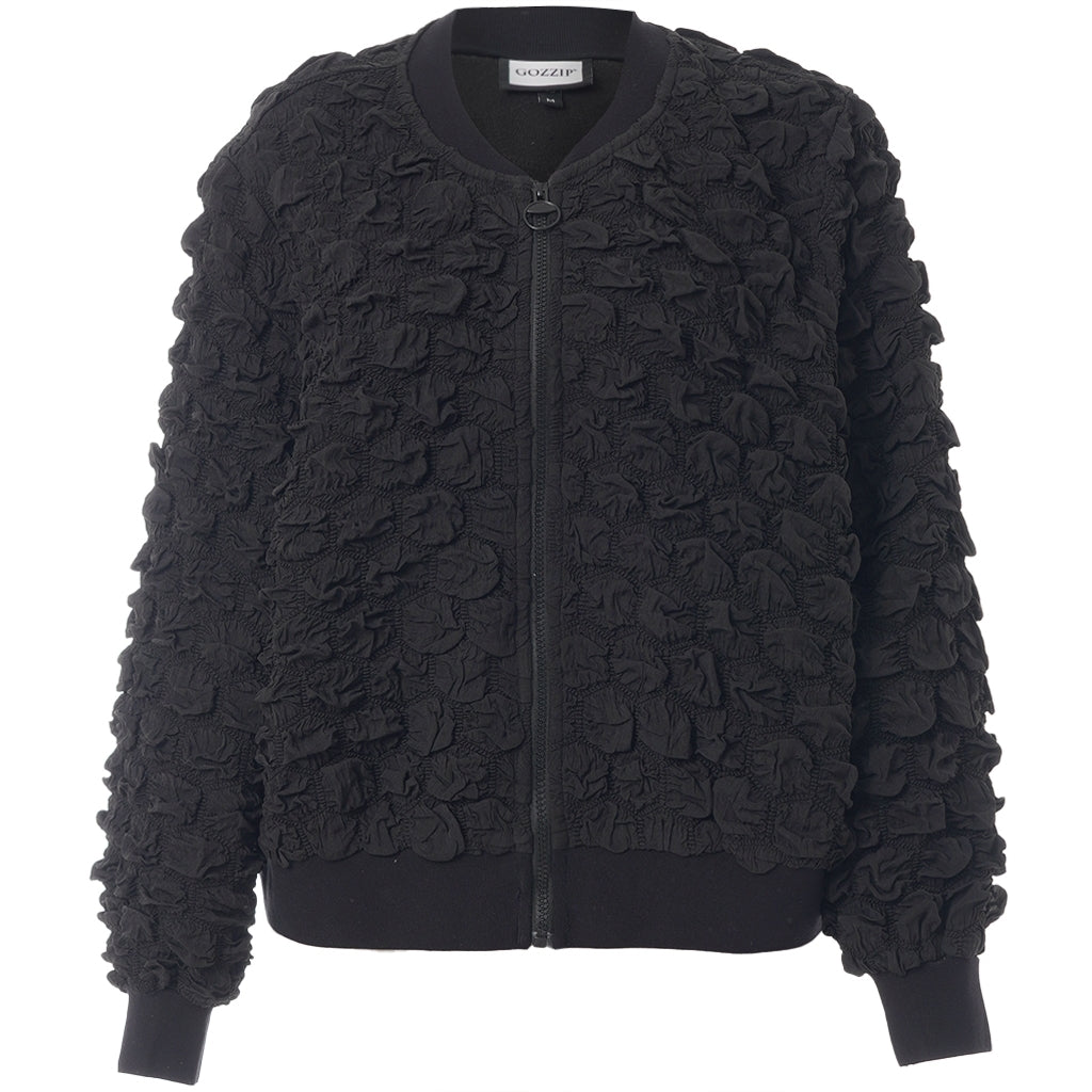 Svart jacka från Gozzip G256028