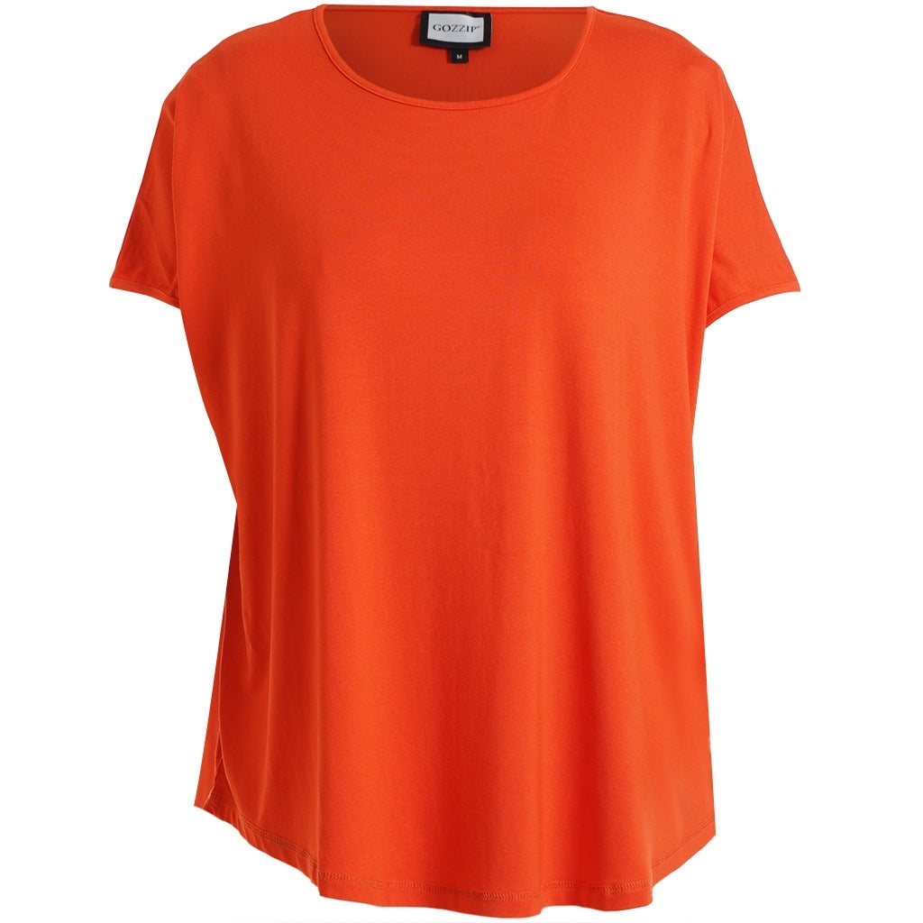 Orange Gitte T-shirt från Gozzip 9905