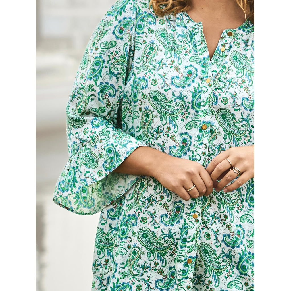 Paisley mönstrad klänning från Zoey 243-0723