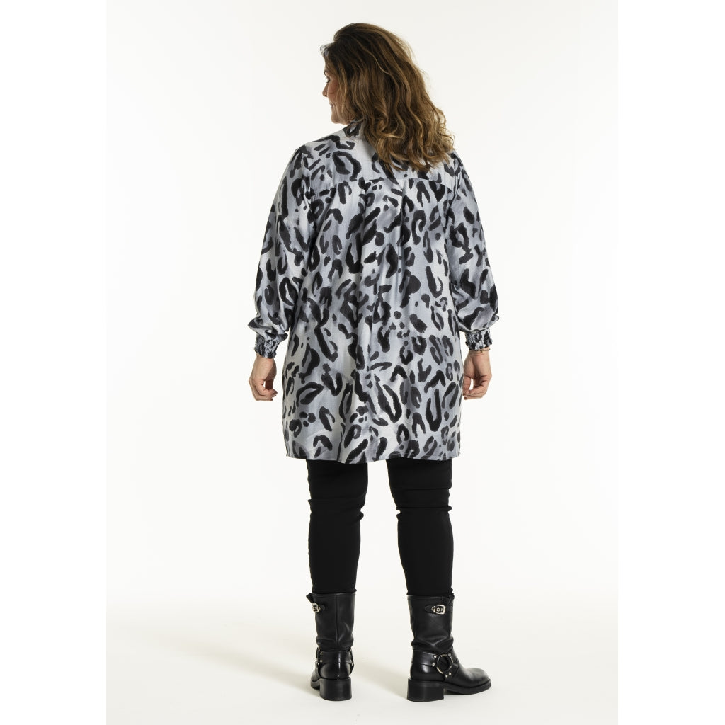 Leopard mönstrad tunika från Gozzip G255027