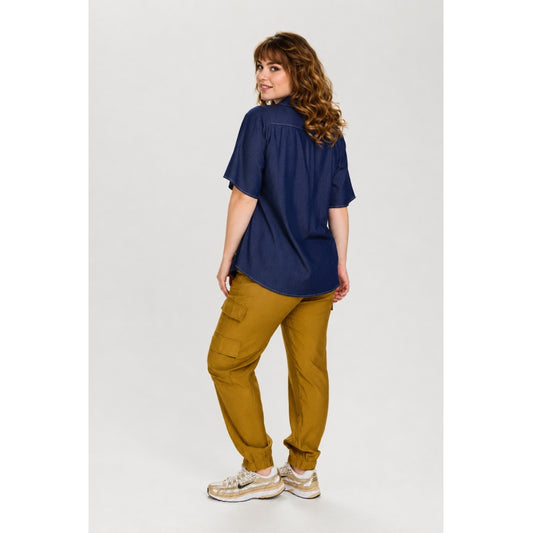 Denim blus från Studio S264856