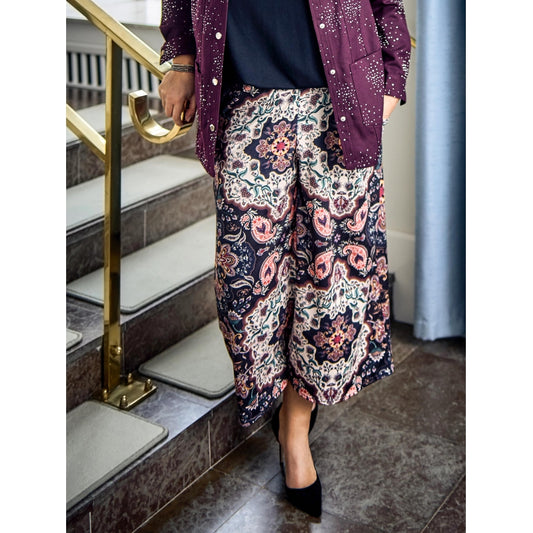 Mönstrade byxor från Zoey 251-0710