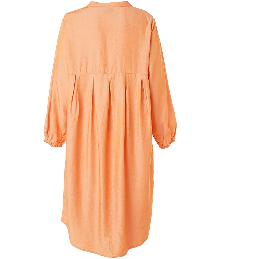 Orange lång skjorta från Gozzip G263028