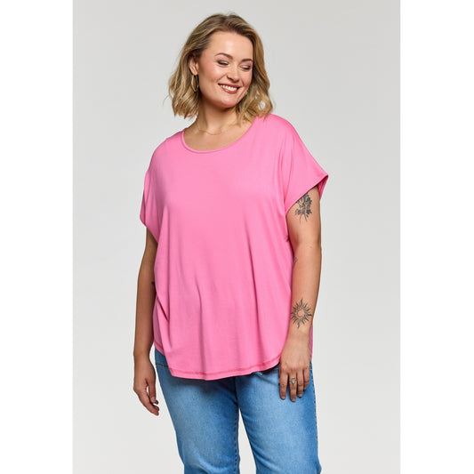Rosa Gitte T-shirt från Gozzip 9905