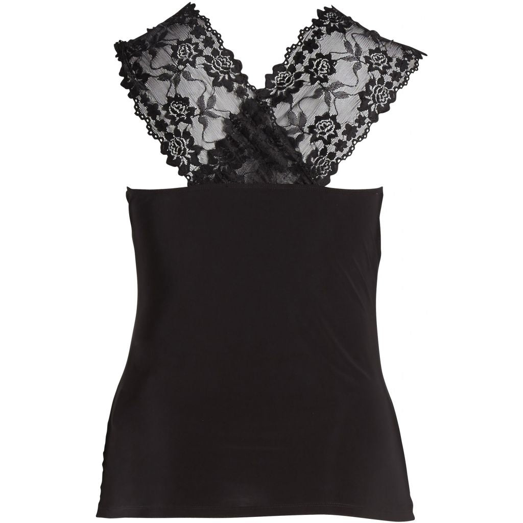 Bas linne med spets från Zoey 161-1557