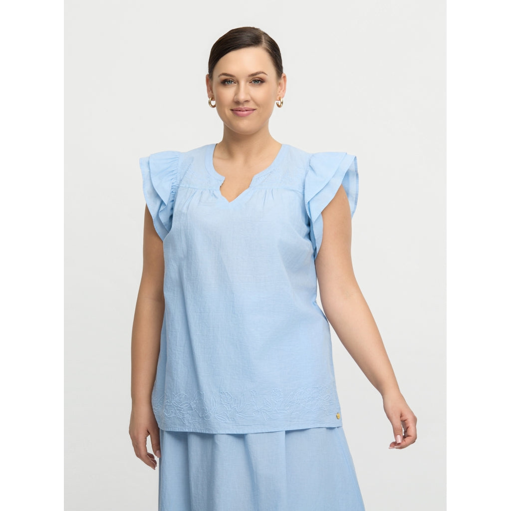 Romantisk blus från Zoey 254-1657
