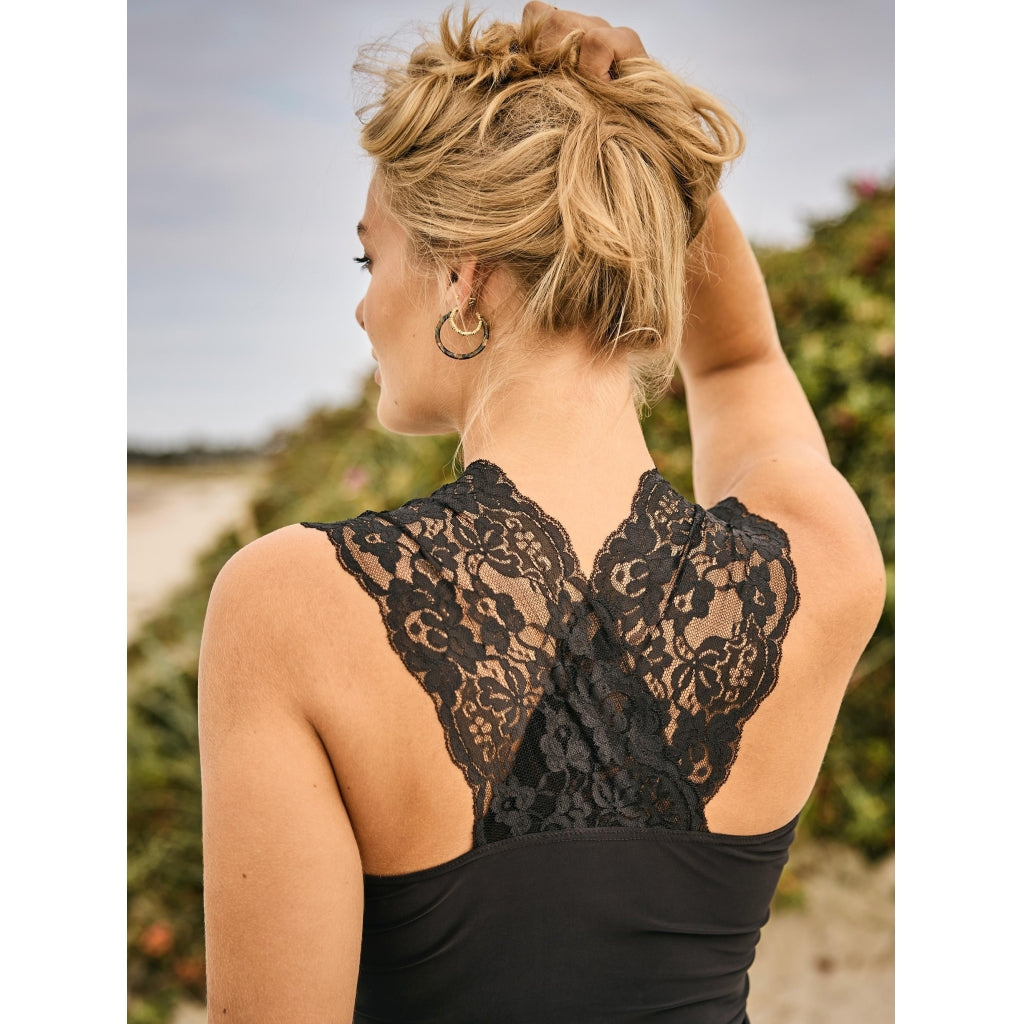 Bas linne med spets från Zoey 161-1557