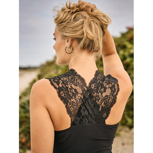 Bas linne med spets från Zoey 161-1557