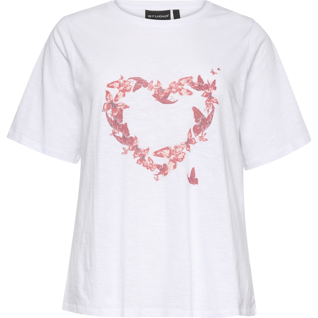 T-shirt med hjärta från Studio S262806