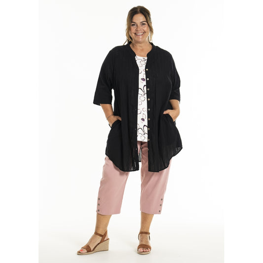 Svart skjorta från Gozzip G253019