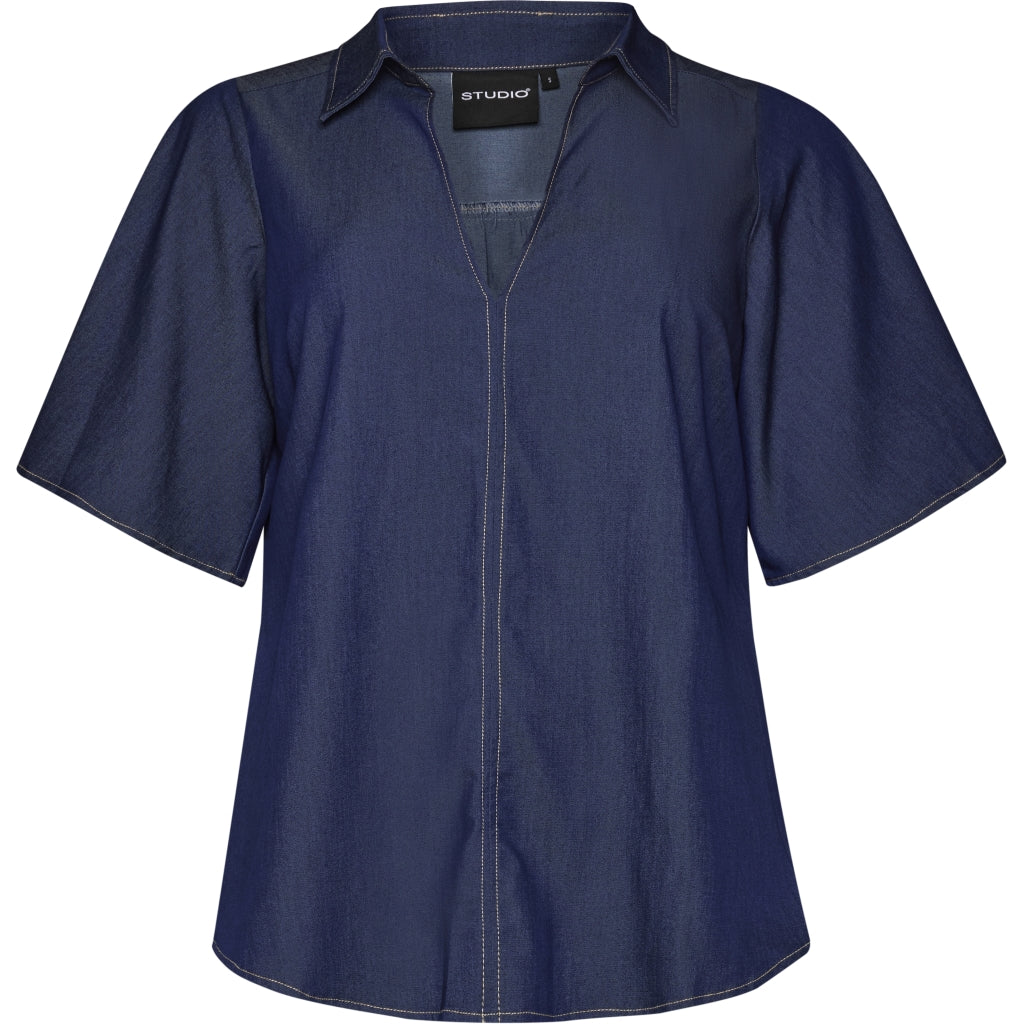 Denim blus från Studio S264856