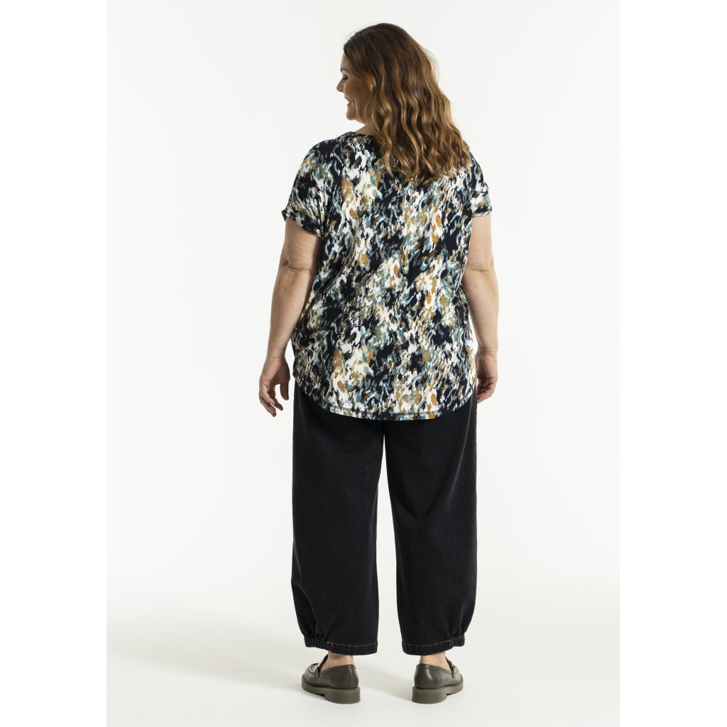 Mörka jeans baggy pants från Gozzip 9904