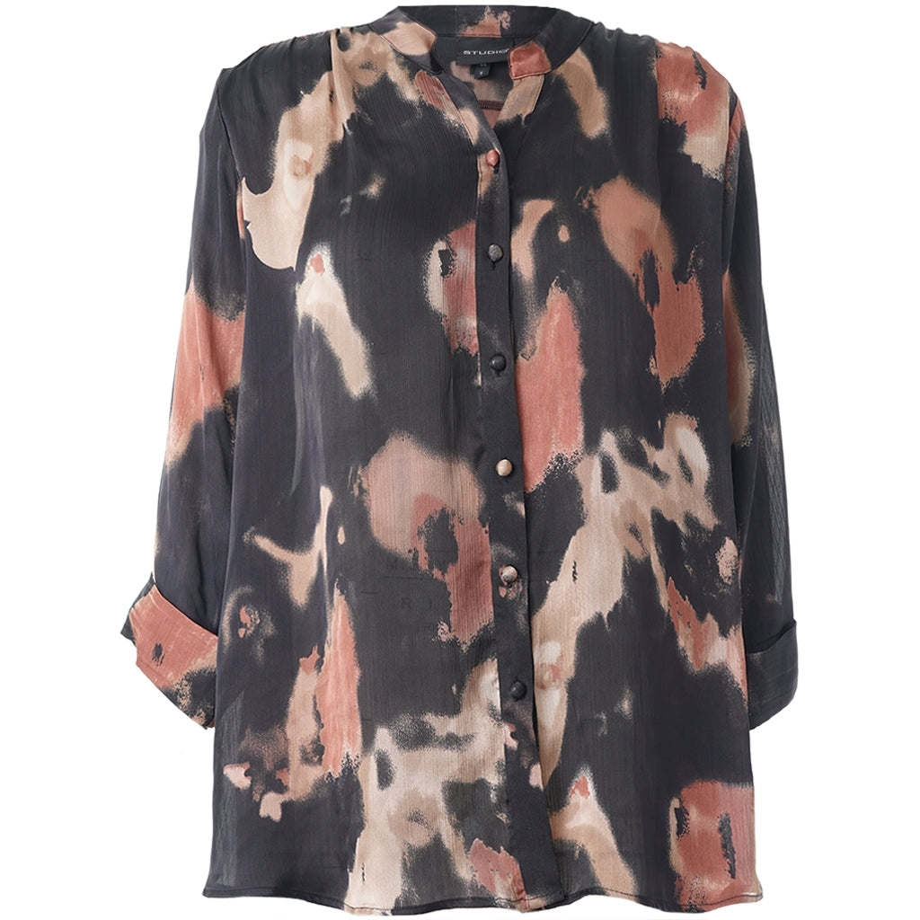 Mönstrad blus från Studio S256825