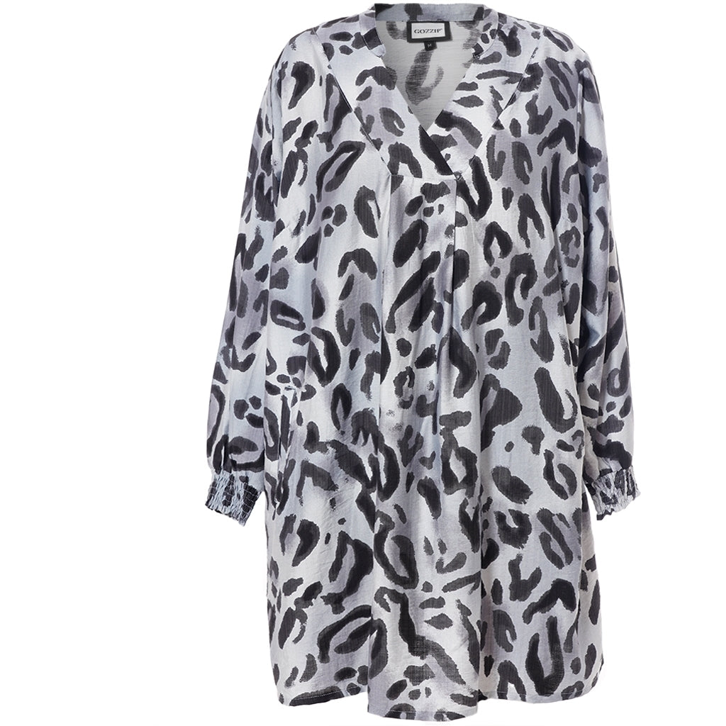 Leopard mönstrad tunika från Gozzip G255027