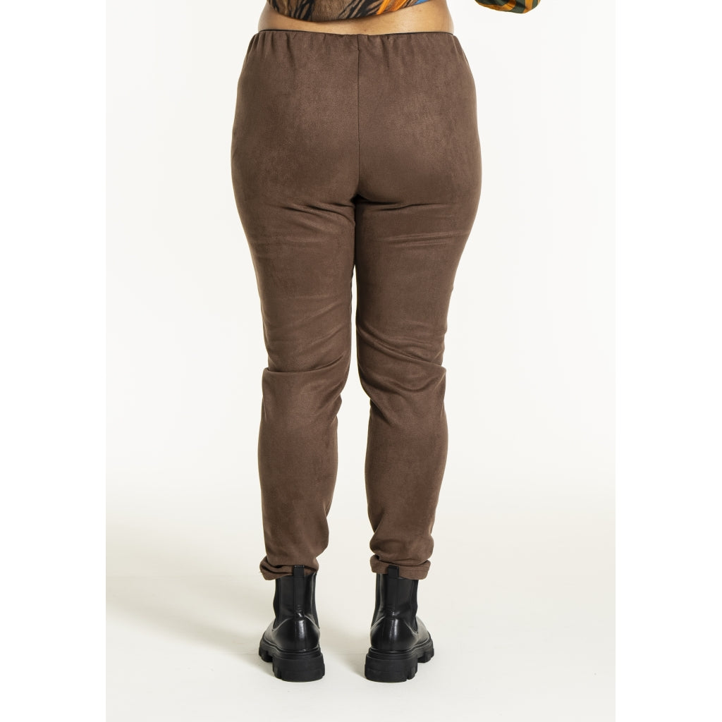 Bruna mocka leggings från Studio S255857