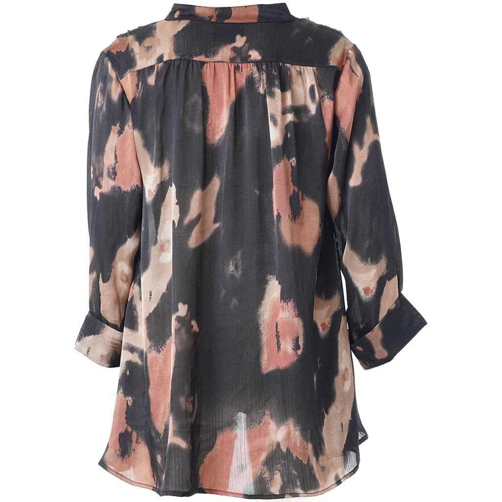 Mönstrad blus från Studio S256825