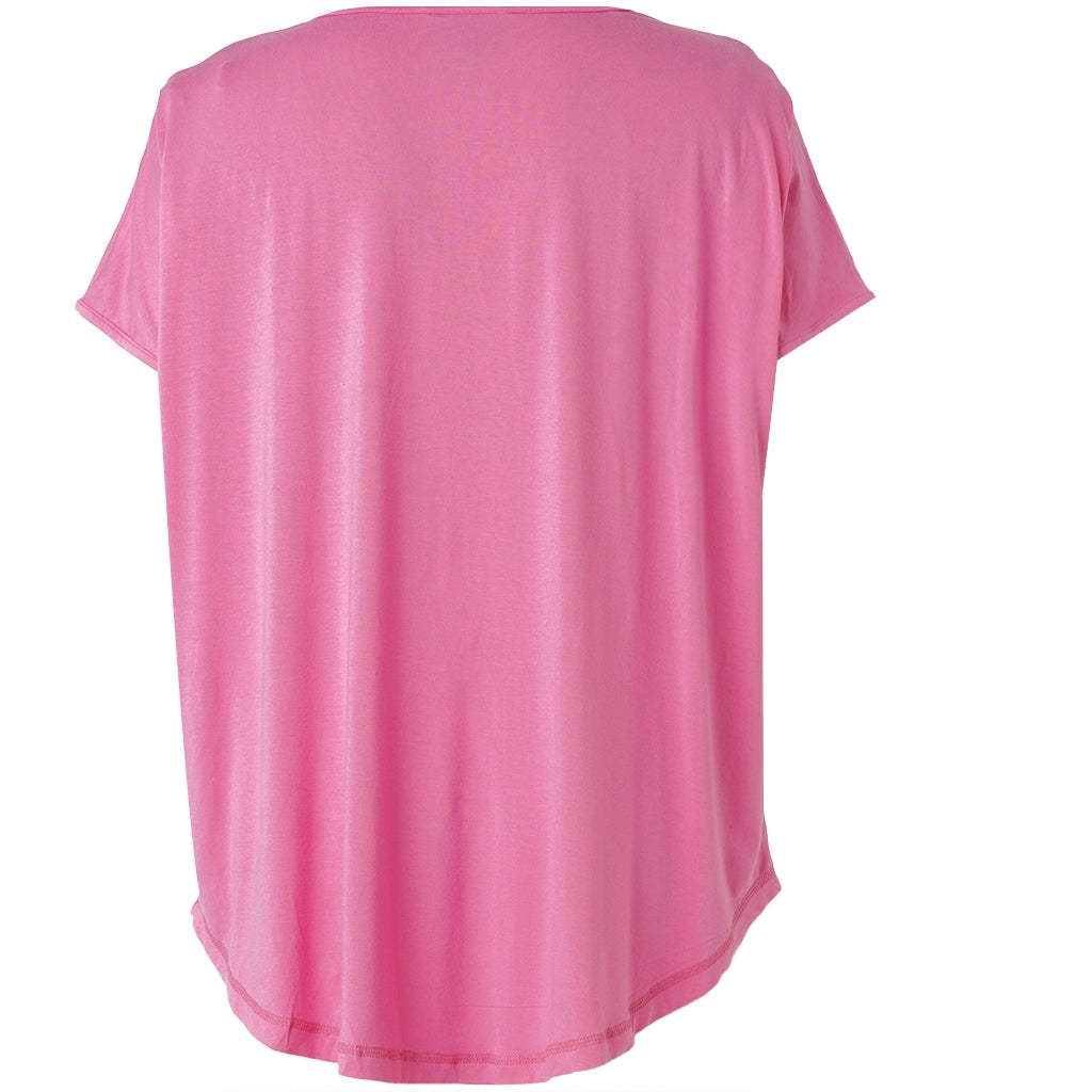 Rosa Gitte T-shirt från Gozzip 9905