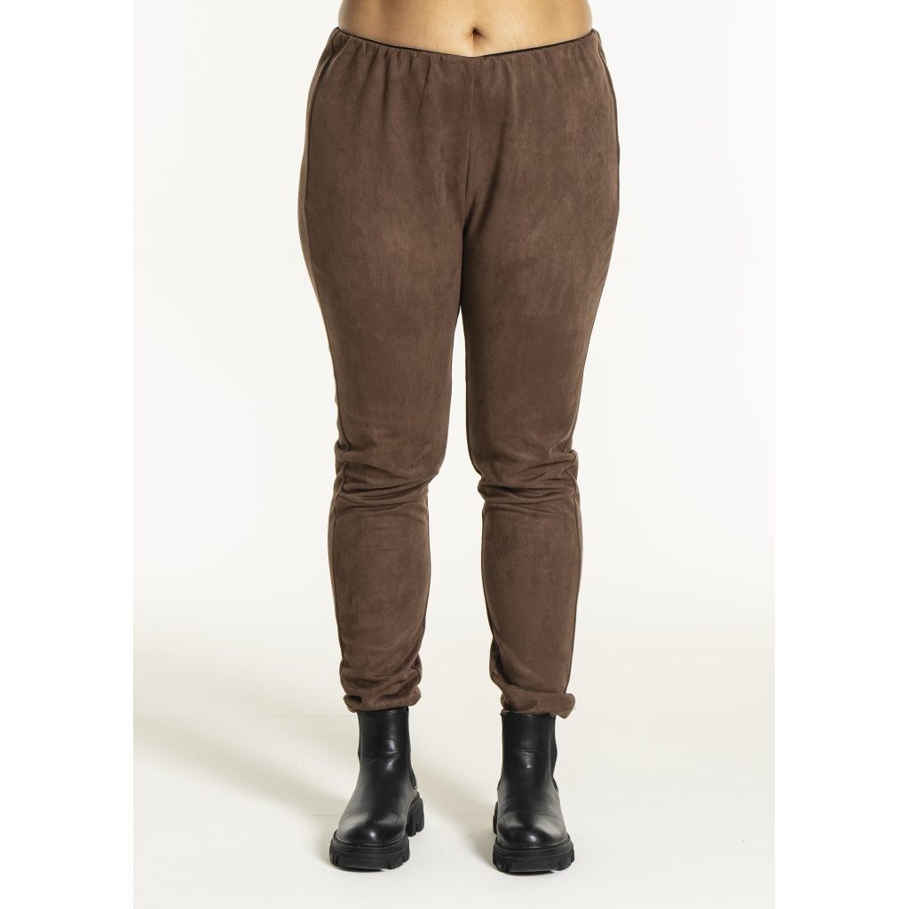 Bruna mocka leggings från Studio S255857