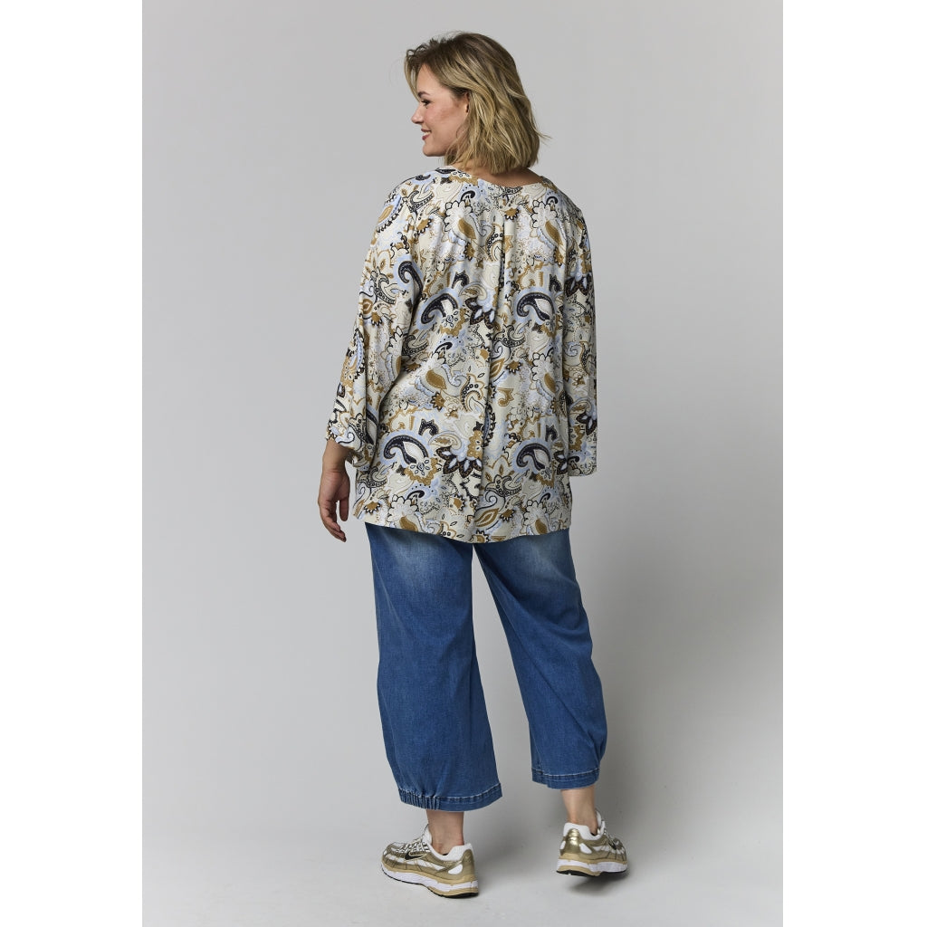 Paisley mönstrad blus från Gozzip G264022
