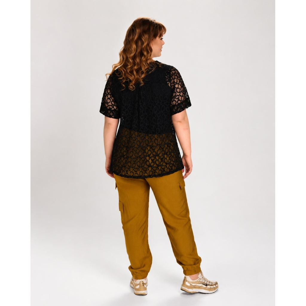 Svart blus från Studio S264851