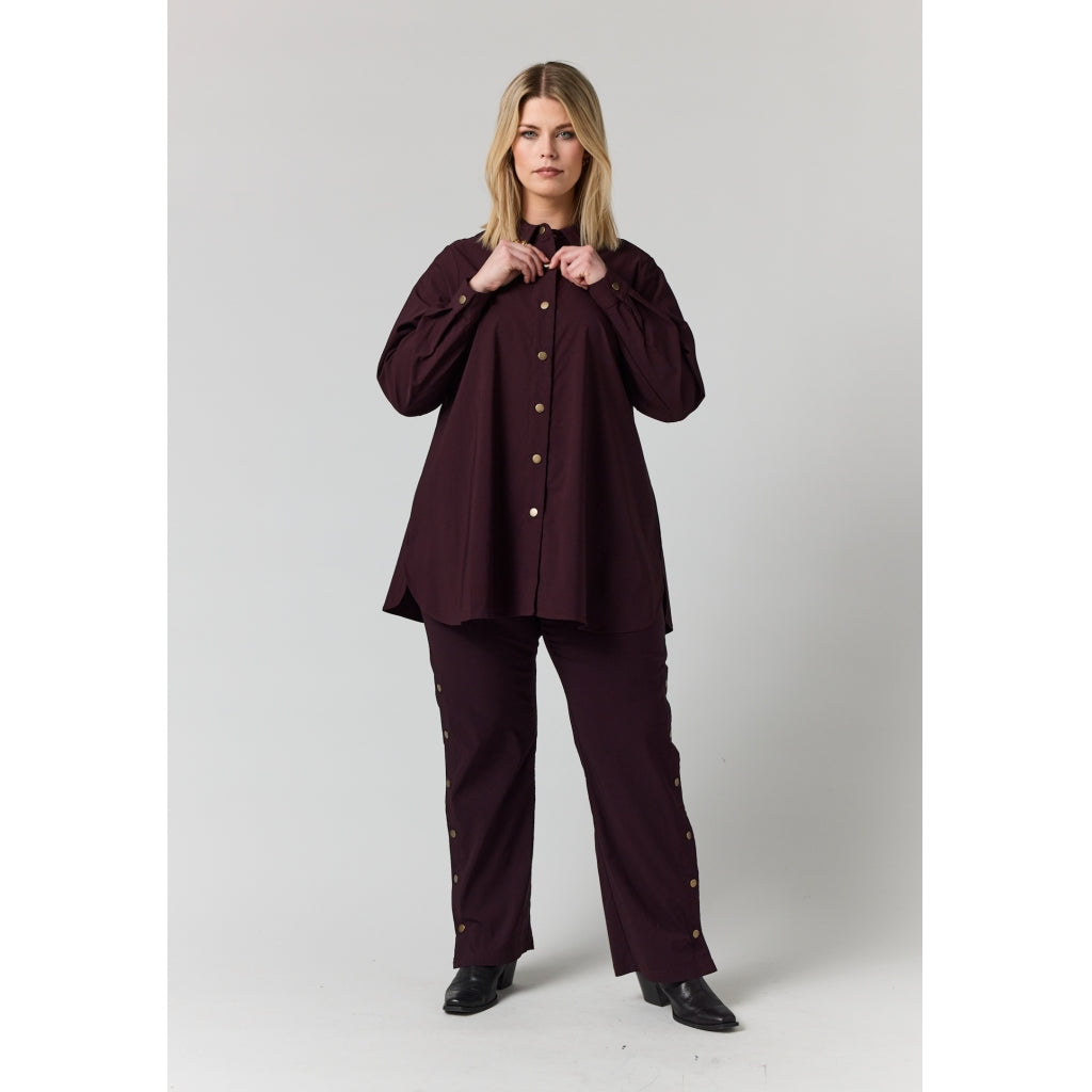 Lila skjorta från Studio S266838