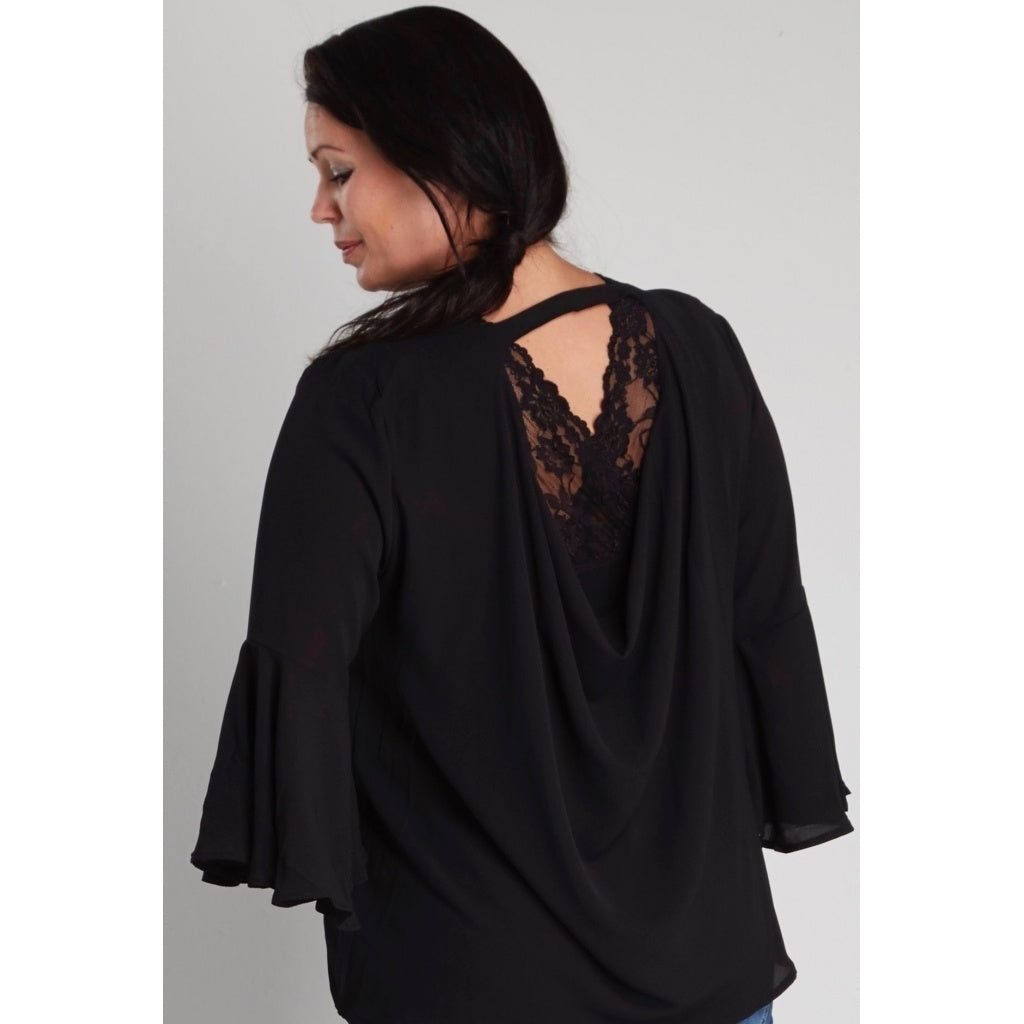 Bas linne med spets från Zoey 161-1557