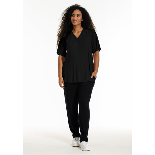 Svart A-formad topp från Studio S1001