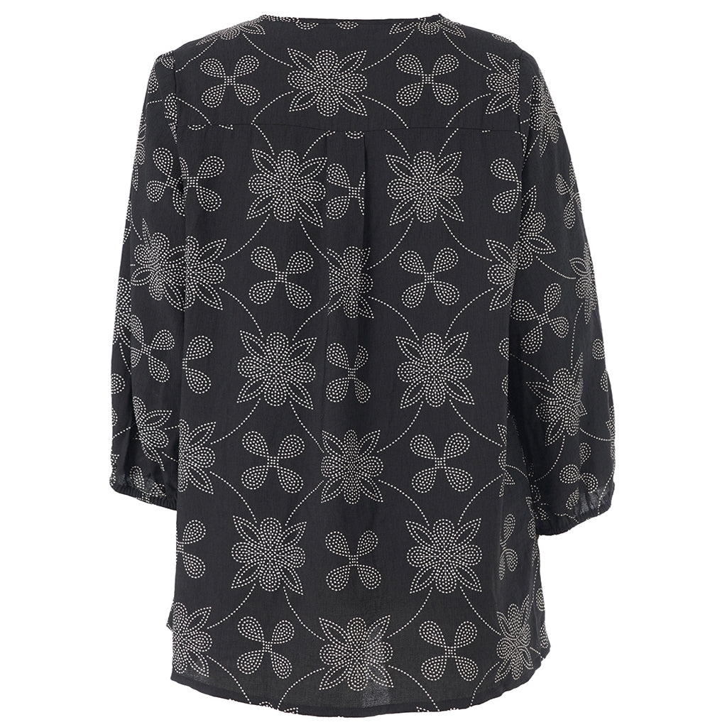 Mönstrad blus från Studio S265806