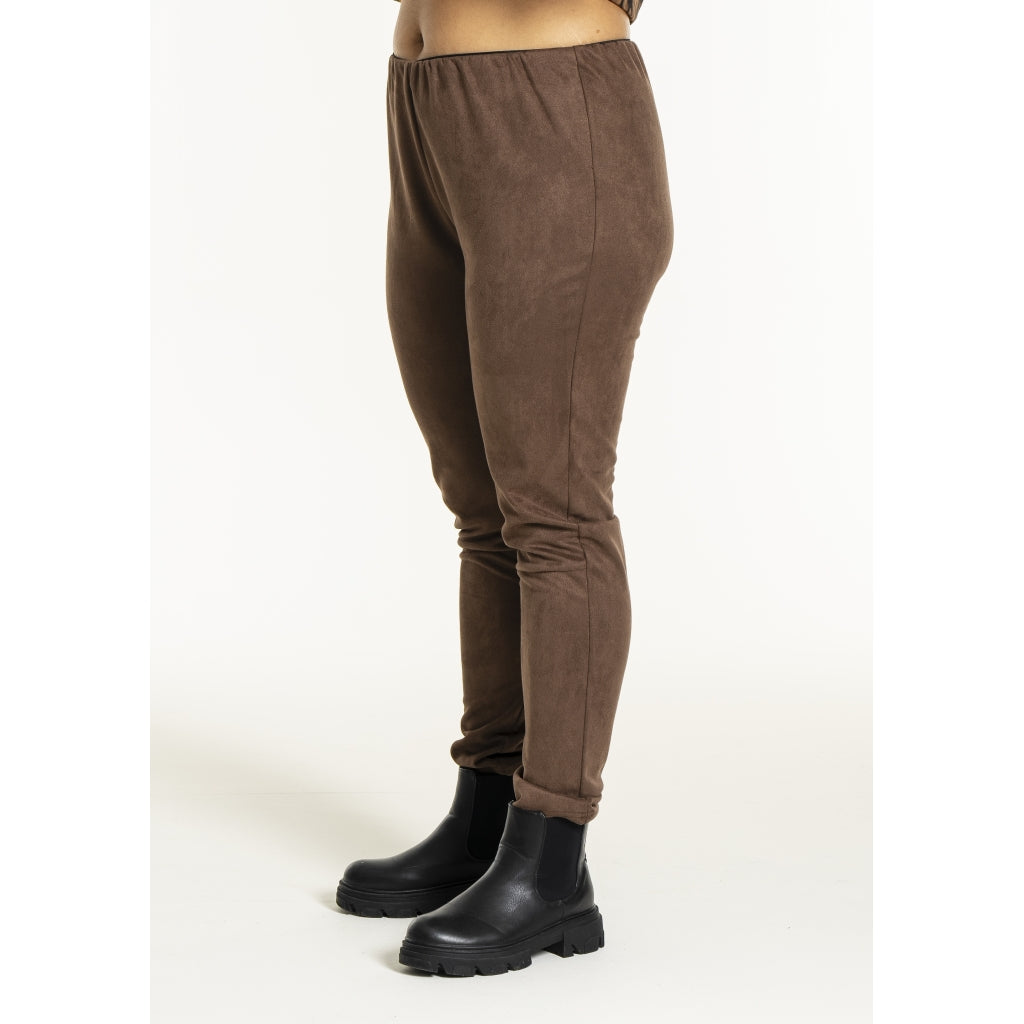 Bruna mocka leggings från Studio S255857
