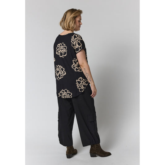 Gitte T-shirt med print från Gozzip G265051