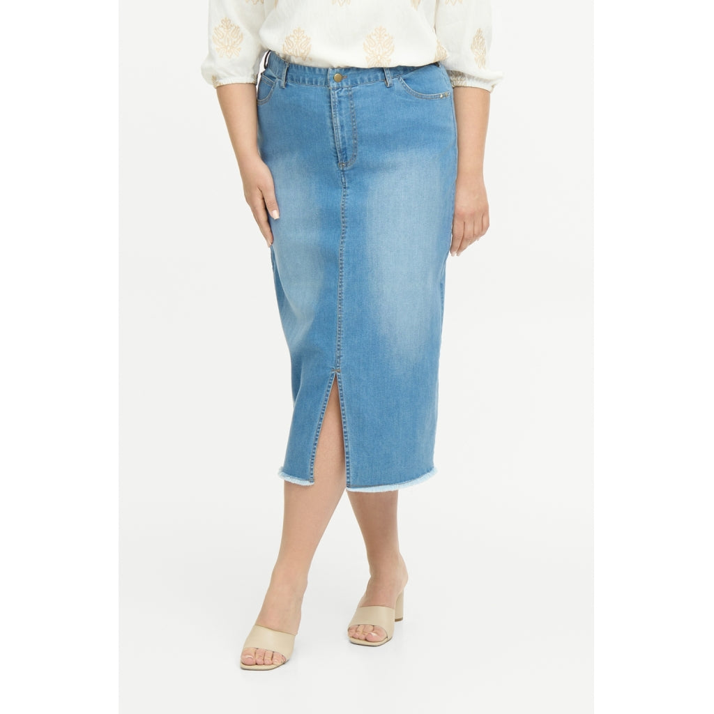 Jeans kjol från Zoey 241-0120