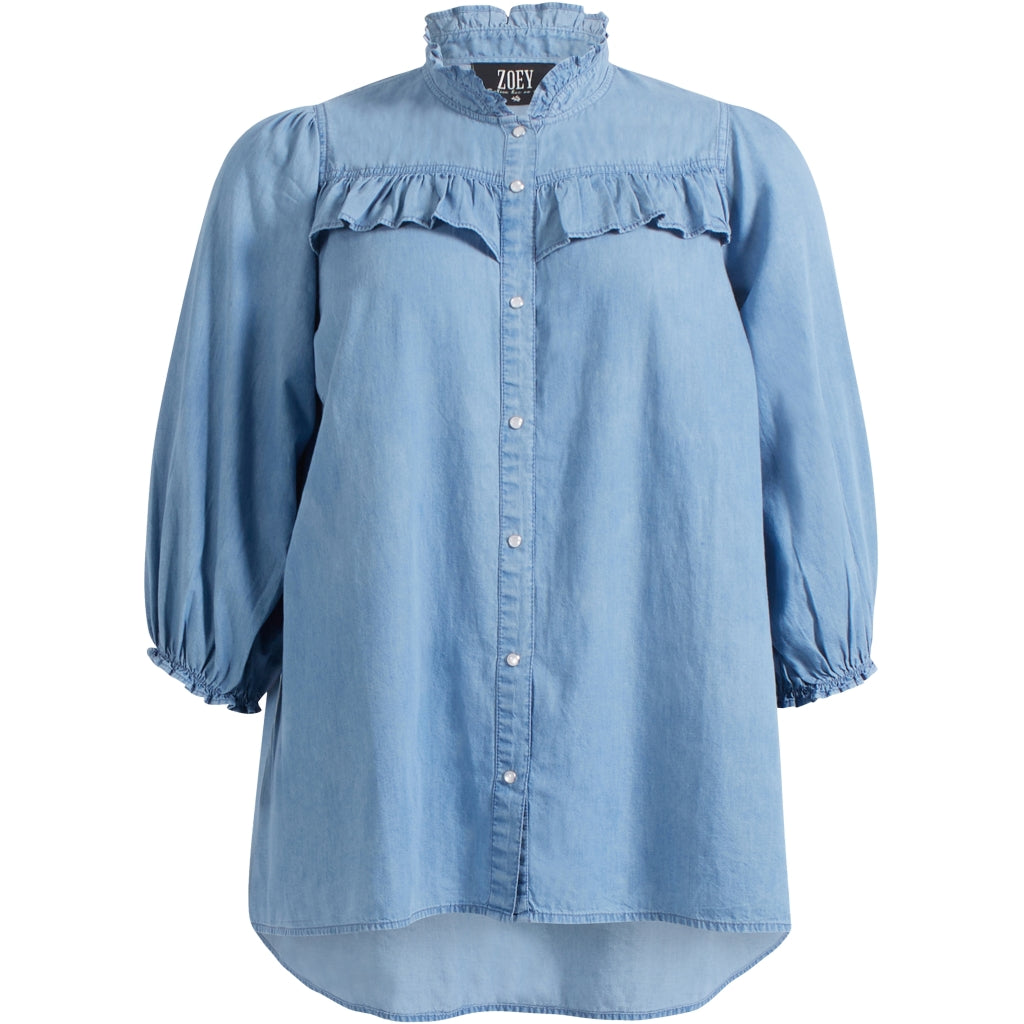 Mysig jeans skjorta från Zoey 253-0747