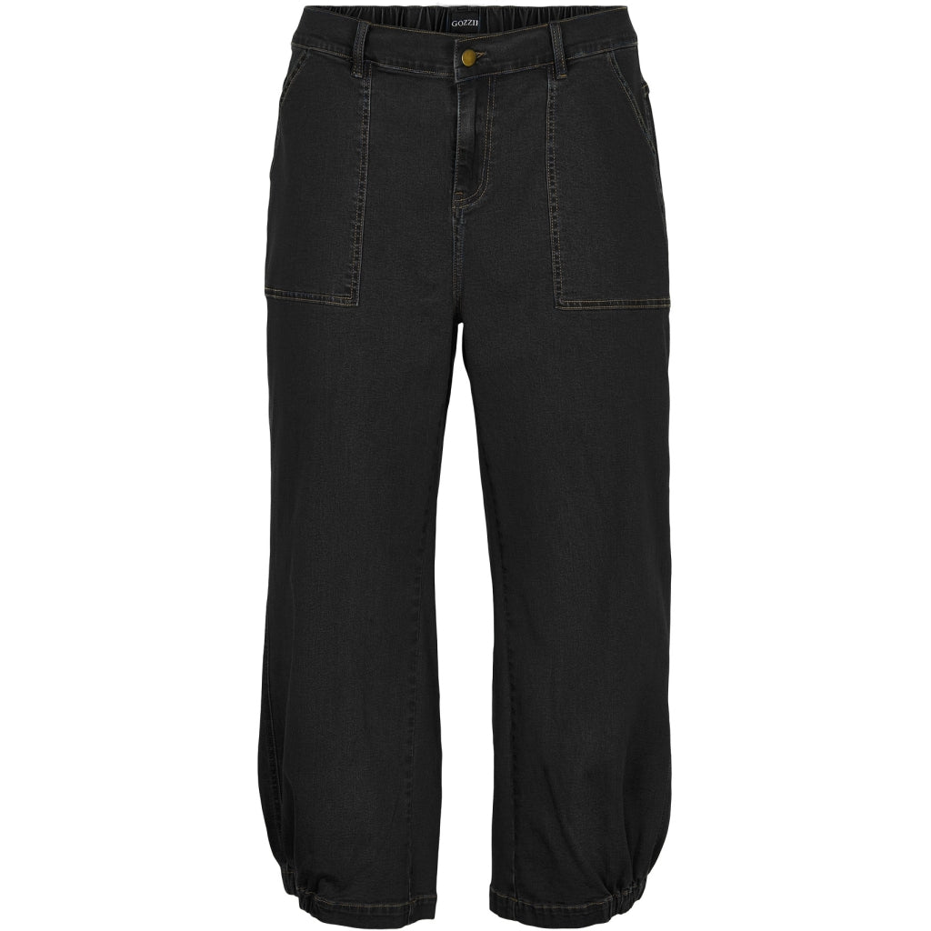 Mörka jeans baggy pants från Gozzip 9904