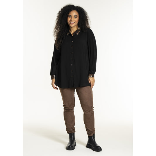 Bruna mocka leggings från Studio S255857