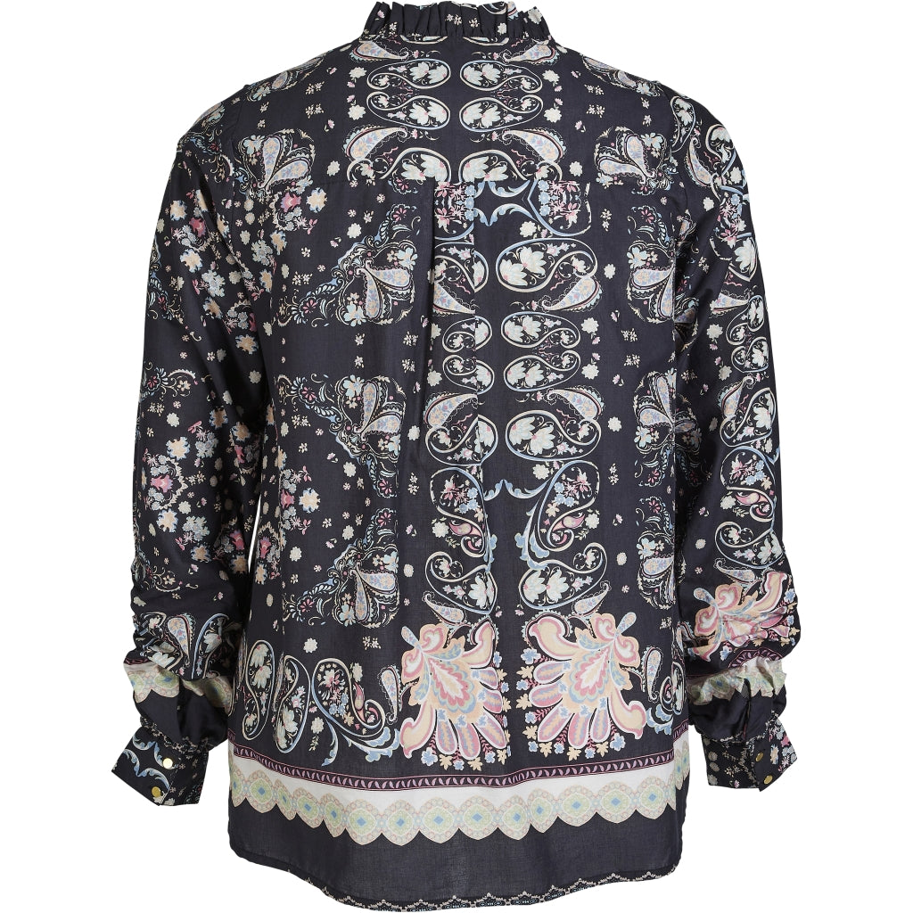 Paisley mönstrad blus från Zoey 252-1047
