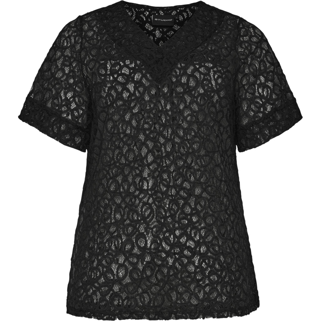 Svart blus från Studio S264851