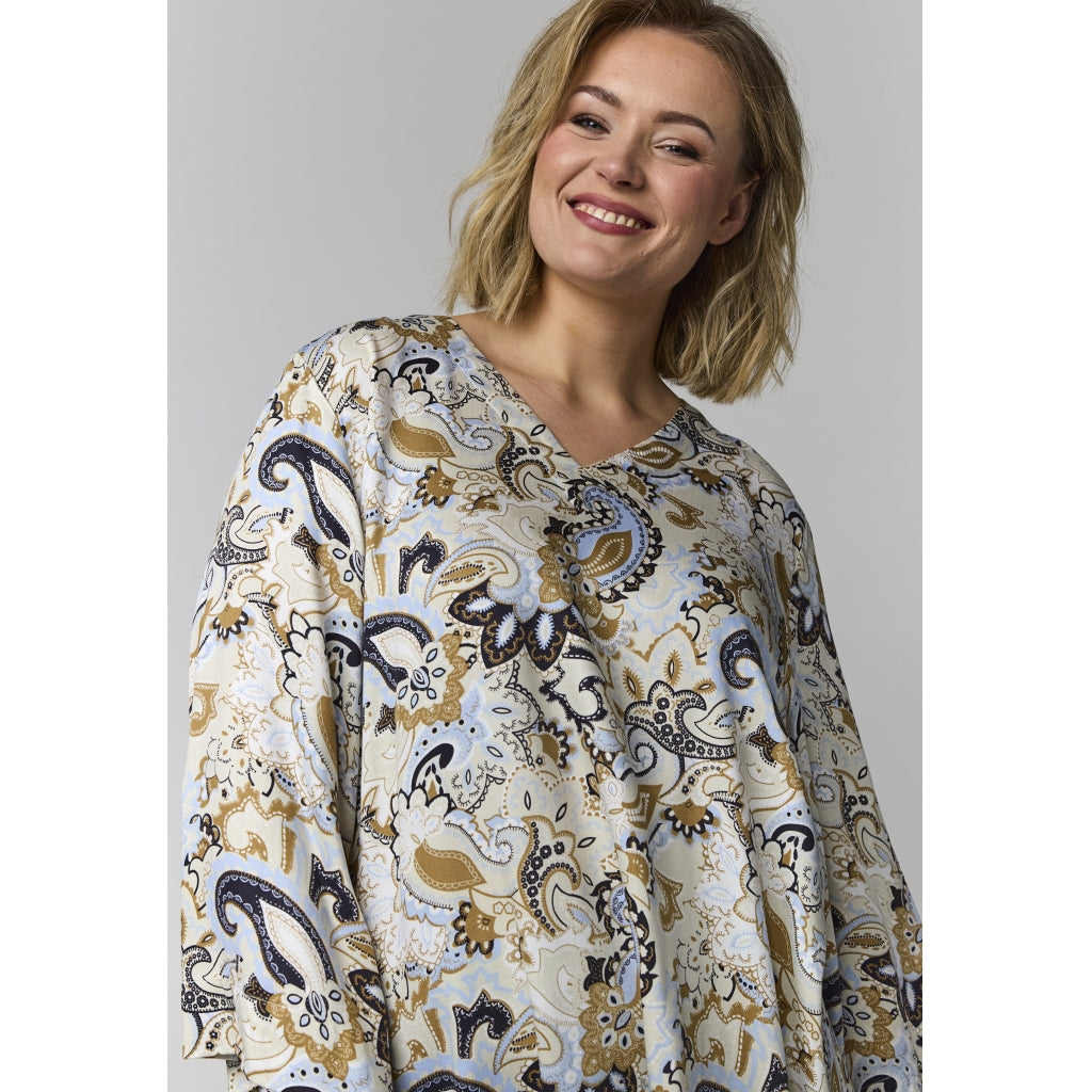 Paisley mönstrad blus från Gozzip G264022