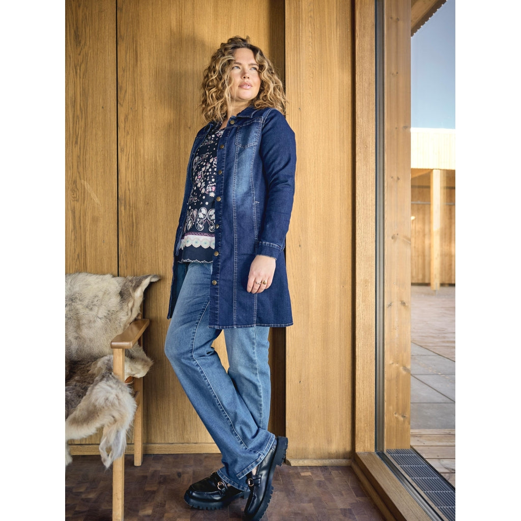 Jeans klänning från Zoey 252-2035