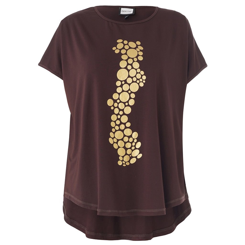 Gitte T-shirt från Gozzip G266025