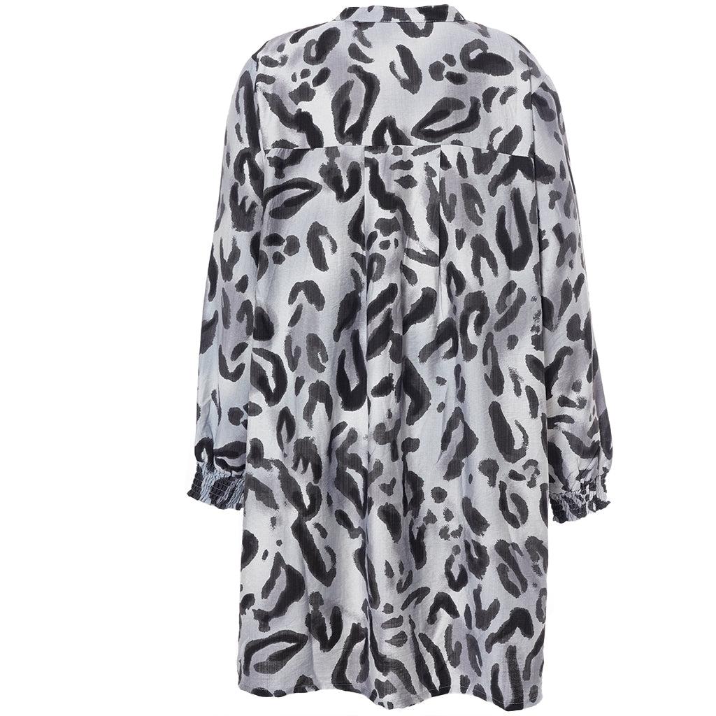 Leopard mönstrad tunika från Gozzip G255027