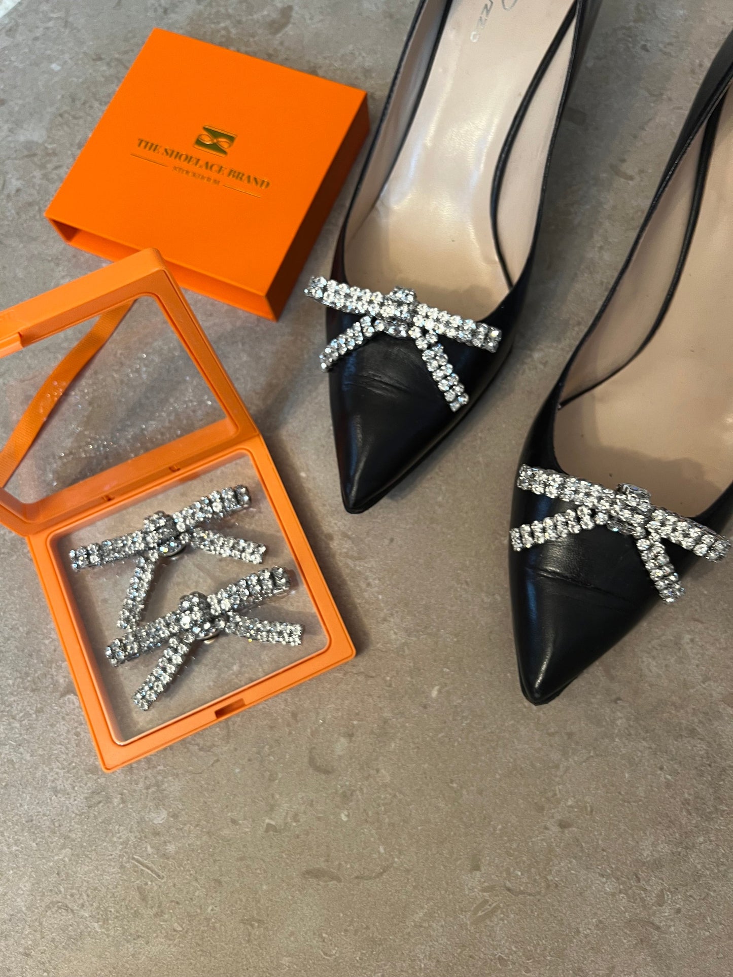 Skosmycke rosett 60.02