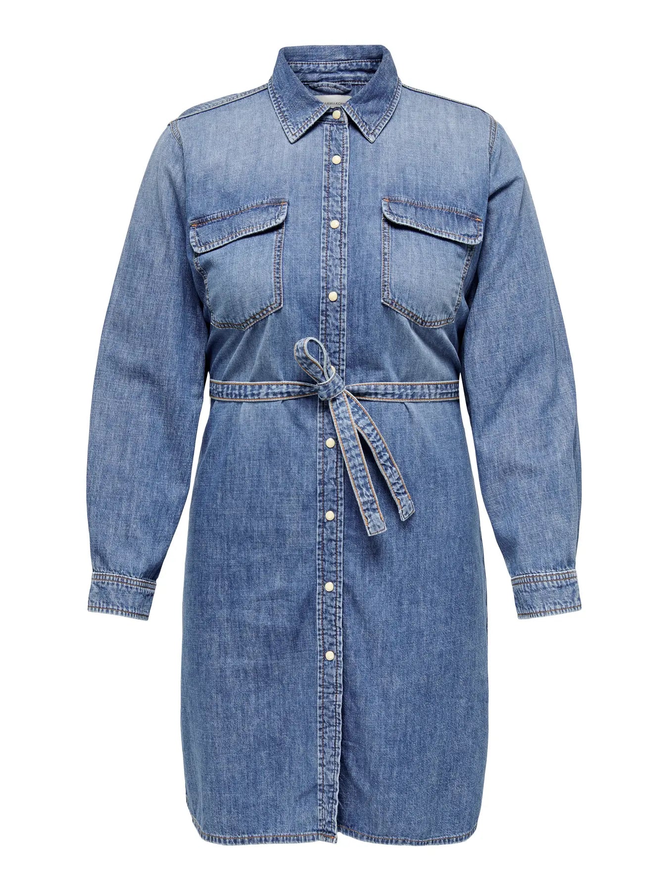 Lång jeans skjorta från Carmakoma 15328541