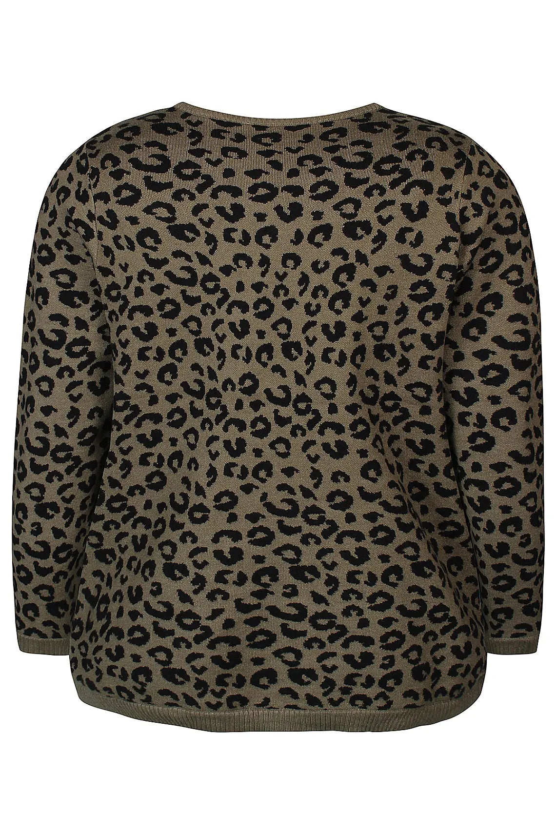 Leopard mönstrad tröja från Zhenzi 200891